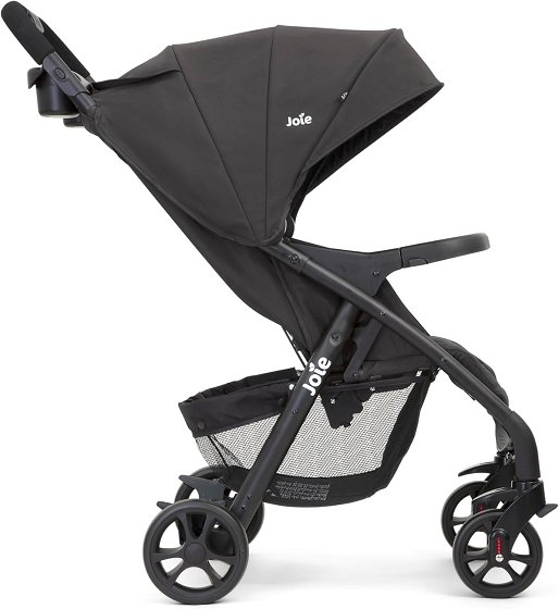 JOIE MUZE LX STROLLER COBBLESTONE