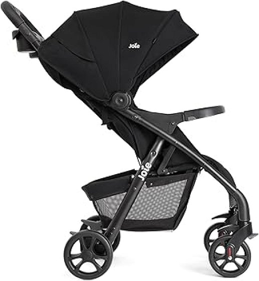Βρεφικό Καρότσι Joie Muze LX Raven