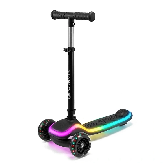 Kinderkraft scooter RAKET BLACK