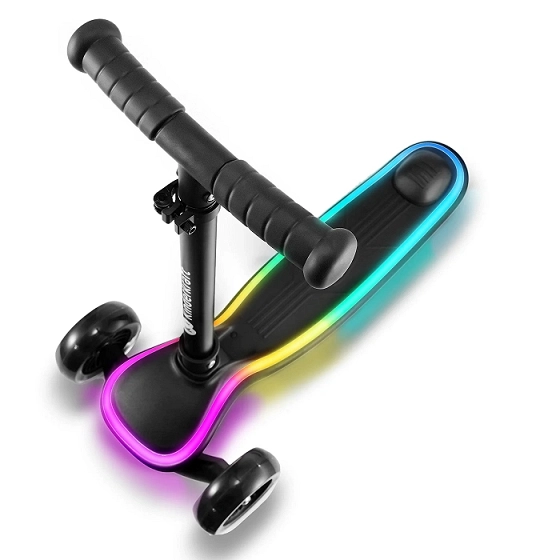 Kinderkraft scooter RAKET BLACK