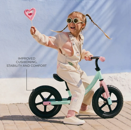 Balance bike 2WAY NEXT Candy Mint