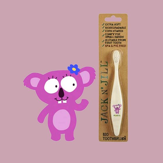 Jack N Jill  Bio Οδοντόβουρτσα elephant Ell