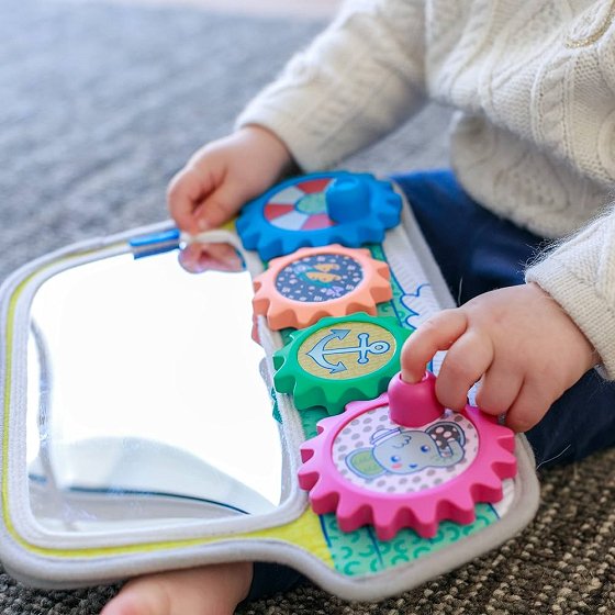 2-IN-1 Gears in Motion Activity Boat