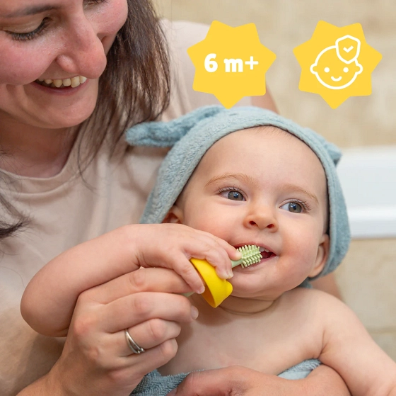 Progressive Silicone Toothbrush
