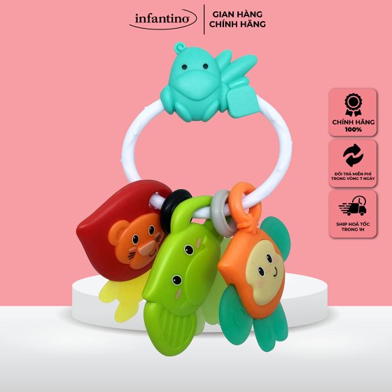 SAFARI TEETHING PALS