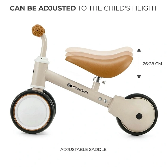 Balance bike CUTIE beige