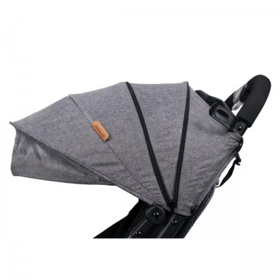 Βρεφικό Καρότσι Quad Grey