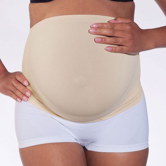 Pregnancy support belt 3/L TAN