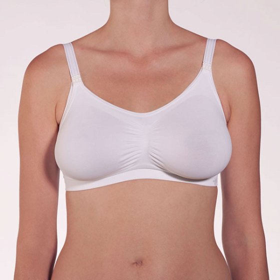 Adjustable nursing bra 1/S WHI