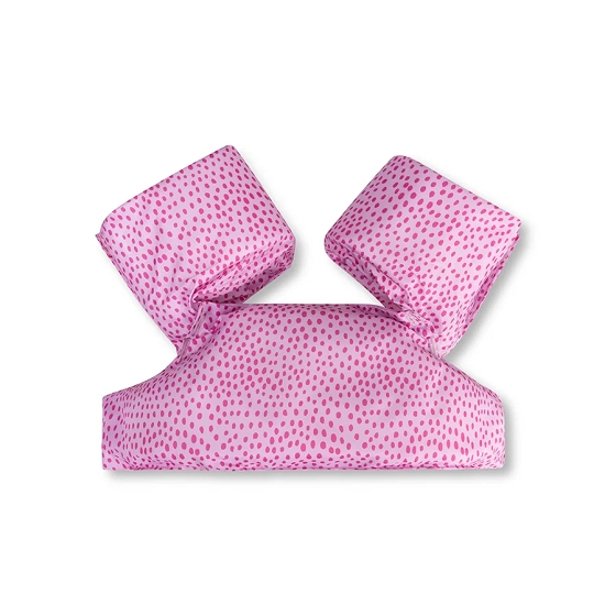 Essentials-Puddle Jumper 2-6 years pink with dots
