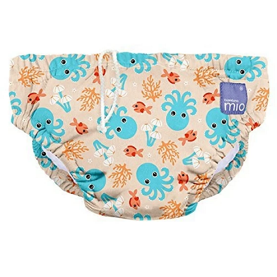 Πάνα μαγιό Swim nappy Blue Squid Large (1-2 χρονών)
