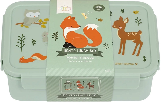 Bento lunch box: Forest Friends