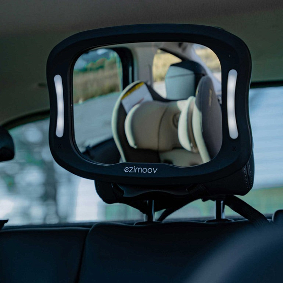 Ezi - Car Mirror με LED Φωτάκι