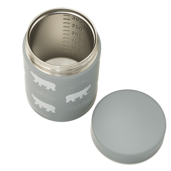 Fresk - Thermos food jar 300 ml Polar bear