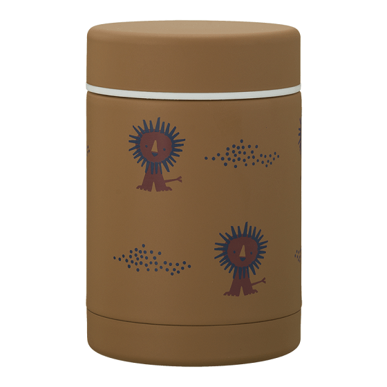 Fresk - Thermos food jar 300 ml Lion