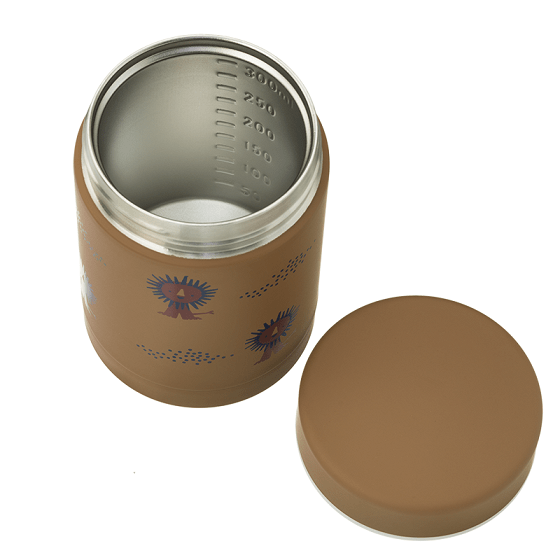 Fresk - Thermos food jar 300 ml Lion
