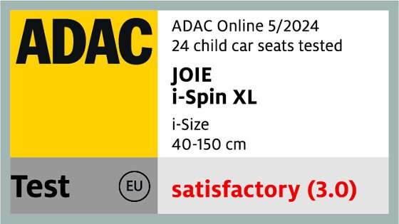 Βρεφικό-Παιδικό κάθισμα αυτοκινήτου Joie i-Spin XL Signature Collection Carbon