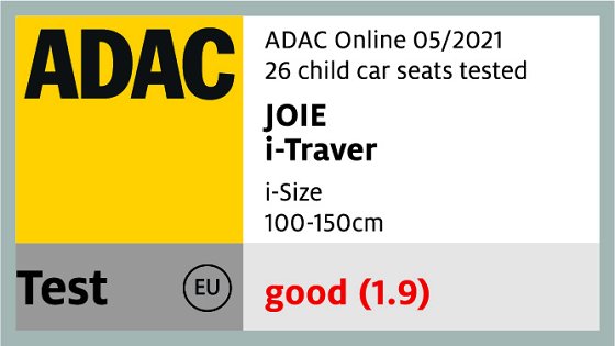 Παιδικό κάθισμα αυτοκινήτου Joie i-Traver Oyster Signature Collection