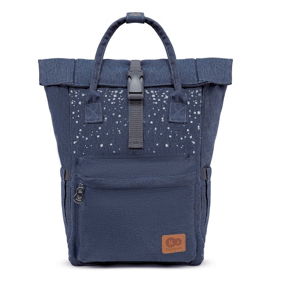 Τσάντα αλλαξιέρα Moonpack Confetti Denim