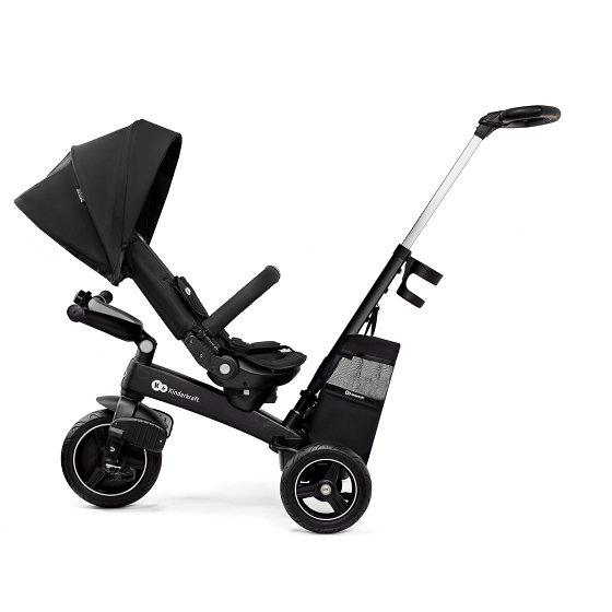 Τρίκυκλο ποδήλατο Easytwist Black