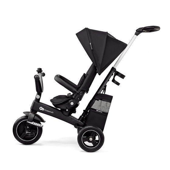Τρίκυκλο ποδήλατο Easytwist Black