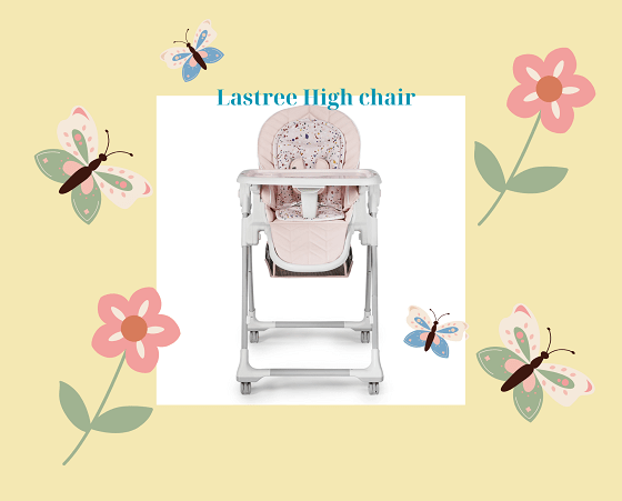 Καρέκλα Φαγητού  LASTREE  pink