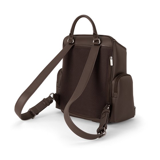 Τσάντα Αλλαξιέρα Nuna essential bag cocoa