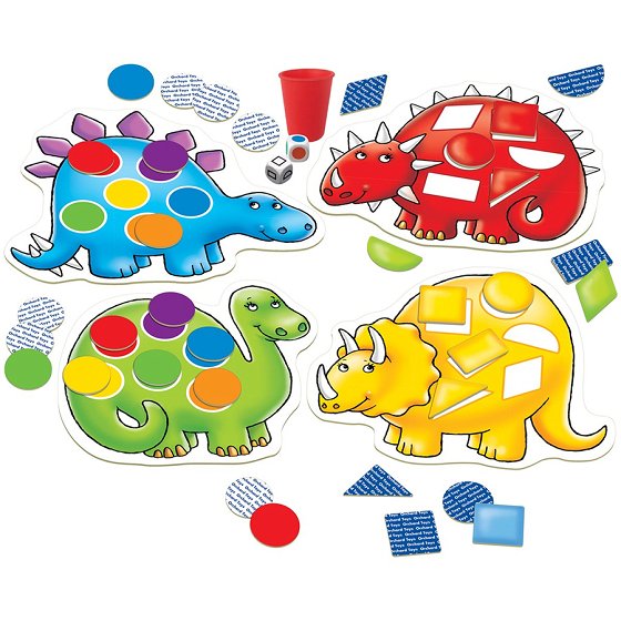 Orchard Toys Dotty Dinosaurs Game