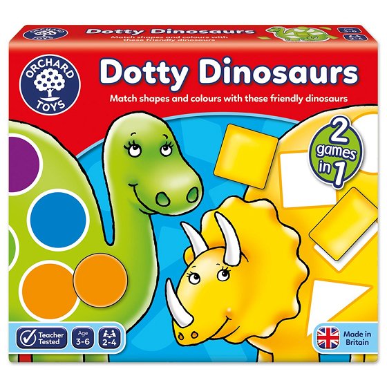 Orchard Toys Dotty Dinosaurs Game