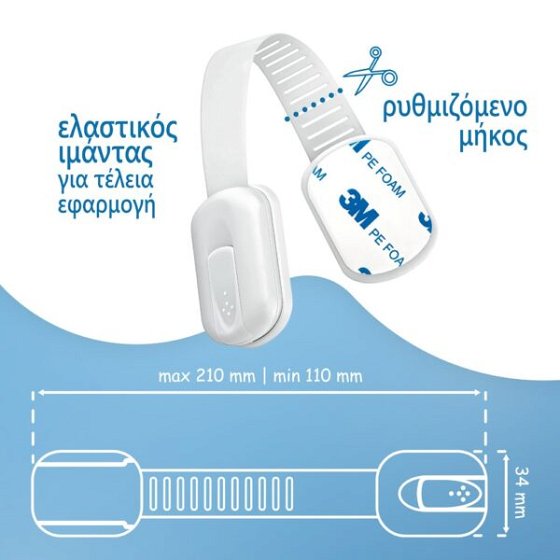 Ρυθμιζόμενες ασφάλειες πολλαπλών χρήσεων 6τμχ