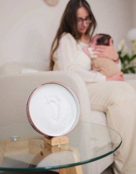 Baby Box Round - Rainbow Terracotta