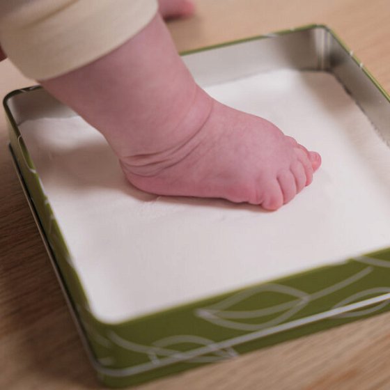Baby Box Square - Olive Tree