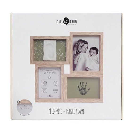 Puzzle Frame - Olive Tree