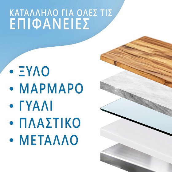 Προστατευτική ταινία επιφανειών Διάφανο/Λευκό