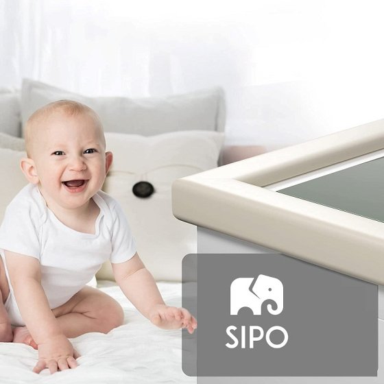 Αφρώδες Προστατευτικό ρολό επιφανειών Λευκό