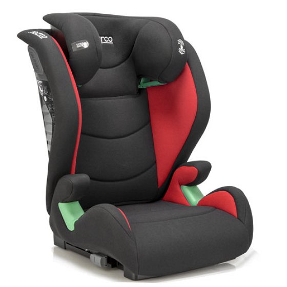 Παιδικό Κάθισμα Αυτοκινήτου  SPARCO SEAT ISOFIT SUPPORTED BLACK/RED