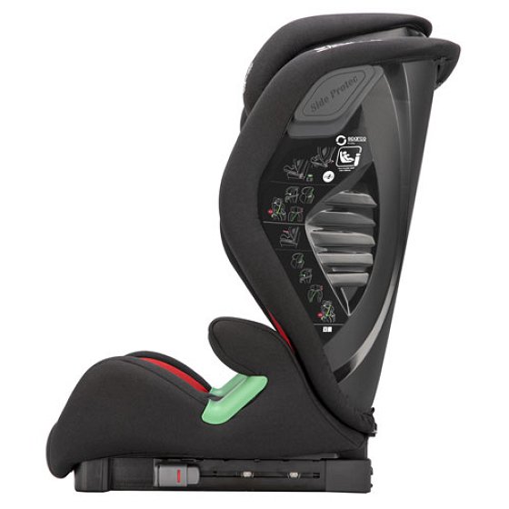 Παιδικό Κάθισμα Αυτοκινήτου  SPARCO SEAT ISOFIT SUPPORTED BLACK/RED