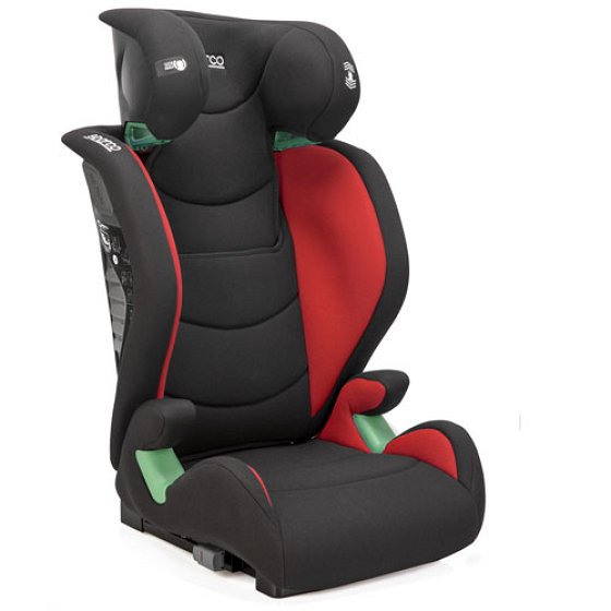 Παιδικό Κάθισμα Αυτοκινήτου  SPARCO SEAT ISOFIT SUPPORTED BLACK/RED