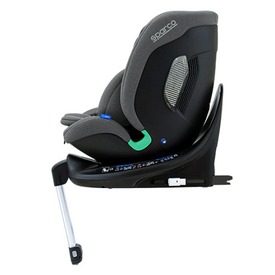 Child Seat Rapid black (40-150cm)
