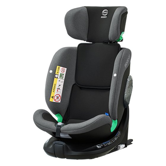 Child Seat Rapid red (40-150cm)