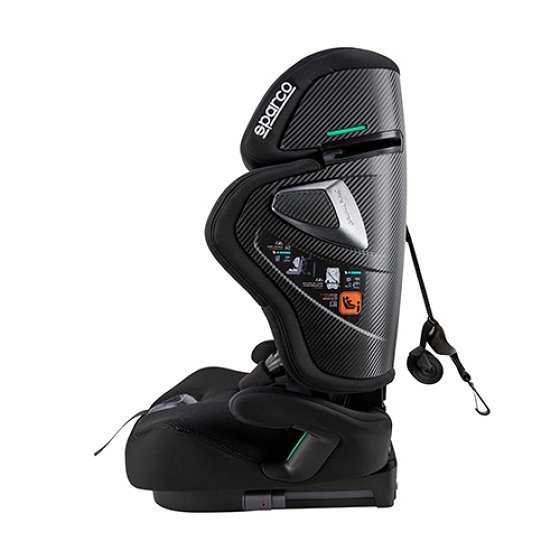 SPARCO SEAT I SIZE 76-150 GREY
