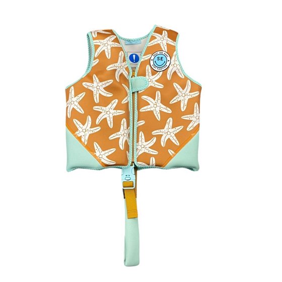 Essentials-Sea Star Leopard Swimming vest 3-6 years
