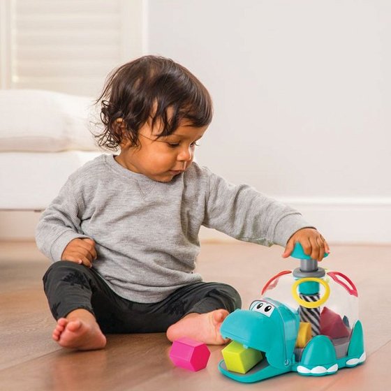 SHAPE SORTING HIPPO