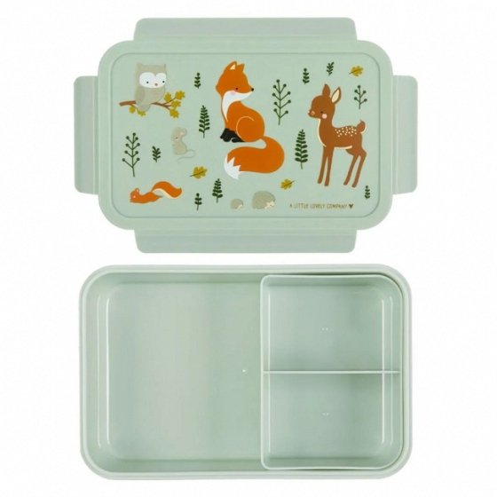 Bento lunch box: Forest Friends