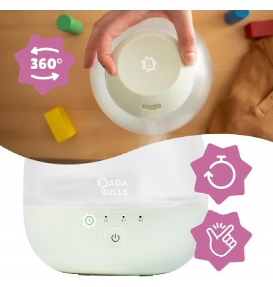 Humidifier/Nightlight Bubble