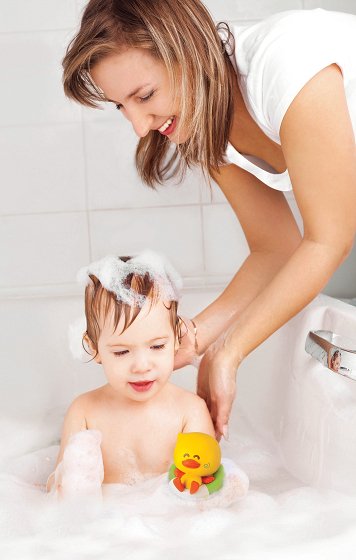 Bath Duck Squirt N Temperature Tester.