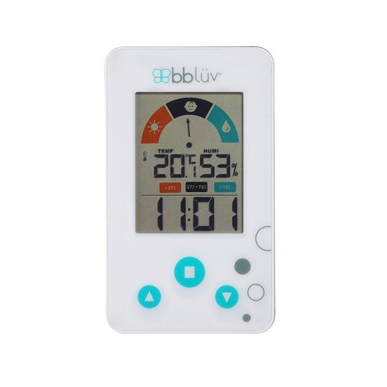Bbluv Igro - 2 in 1 Digital Thermometer/Hygrometer