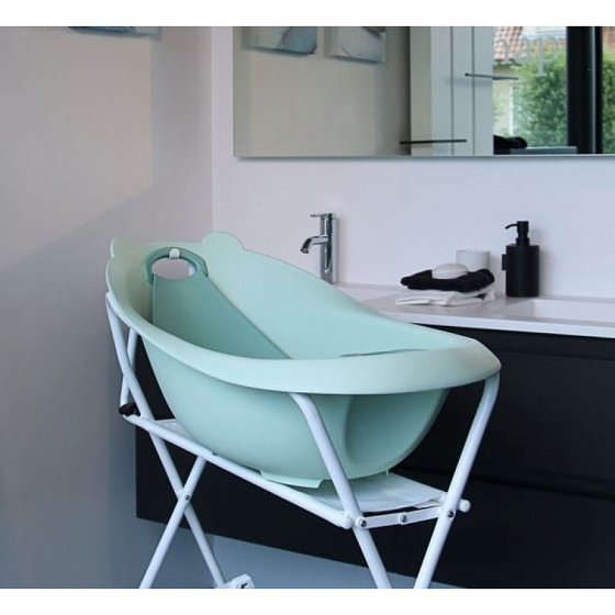 Bath Bear Sage Green