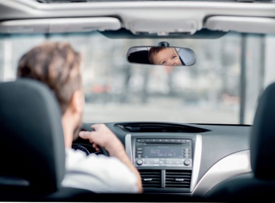 Babywise Back Seat Mirror Rotable