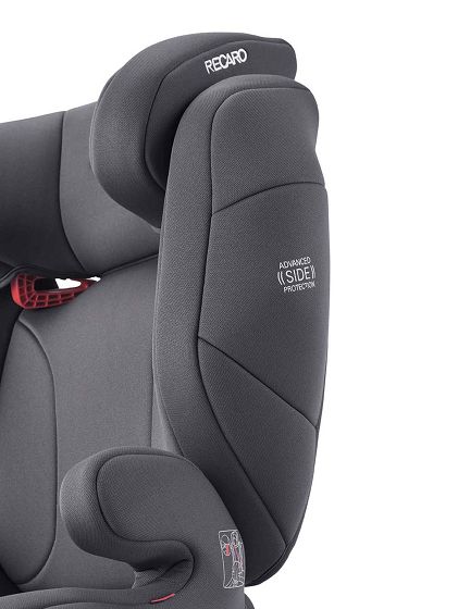 Παιδικό κάθισμα αυτοκινήτου Recaro Monza Nova Evo Seatfix Simply Grey